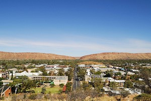 Mietwagen Alice Springs