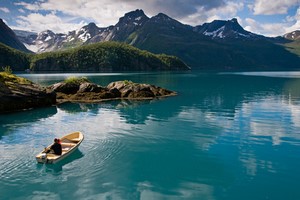 Mietwagen Glomfjord