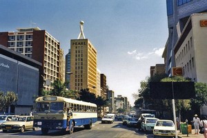 Mietwagen Harare