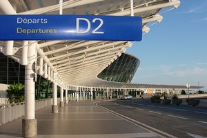 Nizza Flughafen