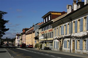 Mietwagen Yverdon Les Bains