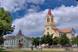 Mietwagen Zrenjanin