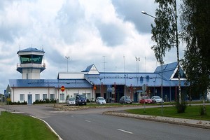 Mietwagen Kajaani Flughafen